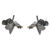 HUSKY TOWING 31260 Chain Lift Bracket With 1/2 Inch x 3 Inch Hex Bolt/ Hair Pin Set Of 2