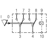 Hella 007832621 CHANGE-OVER SWITCH