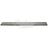 Northern Radiator Z20234 Channel Cap - Plain Aluminum
