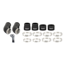Load image into Gallery viewer, Charge-Pipes,-Fits-Bmw-F1x-M5M6-2012-2018,-Micro-Wrinkle-Black