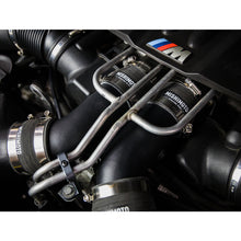 Load image into Gallery viewer, Charge-Pipes,-Fits-Bmw-F1x-M5M6-2012-2018,-Micro-Wrinkle-Black