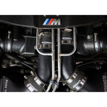 Load image into Gallery viewer, Charge-Pipes,-Fits-Bmw-F1x-M5M6-2012-2018,-Micro-Wrinkle-Black
