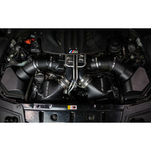 Load image into Gallery viewer, Charge-Pipes,-Fits-Bmw-F1x-M5M6-2012-2018,-Micro-Wrinkle-Black