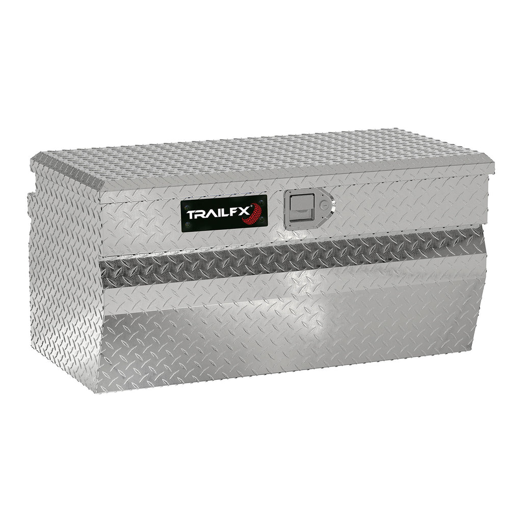 Chest-Sgl-Lid-Dia-Tread-Bright-Pol-16-Gauge-Alum-36X19-78X17-18