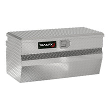 Load image into Gallery viewer, Chest-Sgl-Lid-Dia-Tread-Bright-Pol-16-Gauge-Alum-36X19-78X17-18