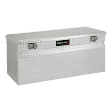Load image into Gallery viewer, Chest-Sgl-Lid-Dia-Tread-Bright-Pol-16-Gauge-Alum-48X24x20-13.3-Cubic-Ft-Cap