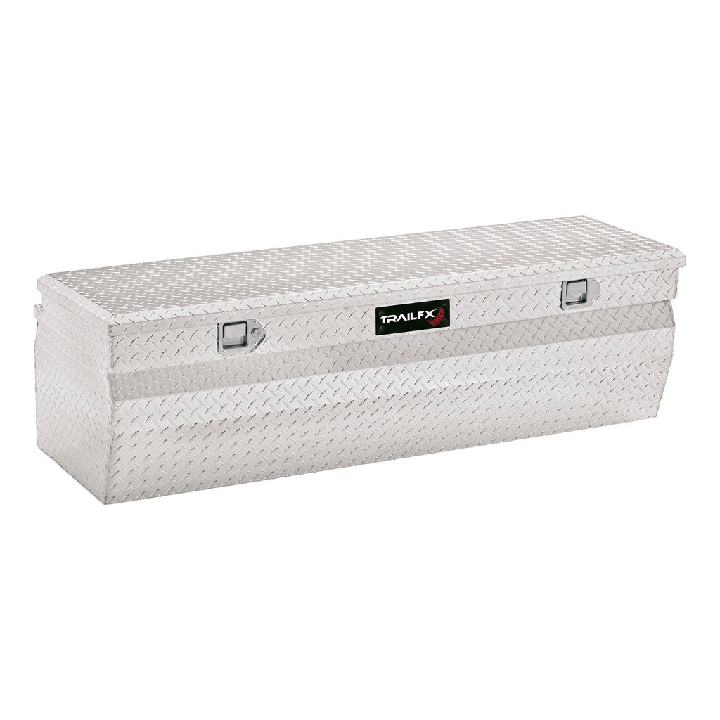 Chest-Sgl-Lid-Dia-Tread-Bright-Pol-16-Gauge-Alum-54X19-78X17-18