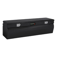 Load image into Gallery viewer, Chest-Sgl-Lid-Pwdr-Ctd-Black-16-Gauge-Alum-54X19-78X17-18-13.5-Cubic-Ft-Cap
