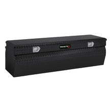 Load image into Gallery viewer, Chest-Sgl-Lid-Pwdr-Ctd-Black-16-Gauge-Alum-60X19-78X17-18-12.0-Cubic-Ft-Cap