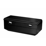 TRAILFX 151482S Chest Sgl Lid Smooth Gloss Black Steel 48 x20.5 x19 9.7 Cubic Ft Cap