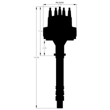 Load image into Gallery viewer, ChevelleC2500El-Camino-V8-Probillet-DistributorBlack