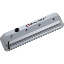Load image into Gallery viewer, Chevrolet--Bowtie-Emblem-Diecast-Slantedge-Valve-Covers-Center-Bolt-SB-V8-8