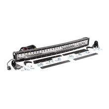 Load image into Gallery viewer, Chevrolet-30-Inch-Curved-Cree-Led-Grille-Kit-Dual-Row-14-15-Silverado-1500-Rough-Country