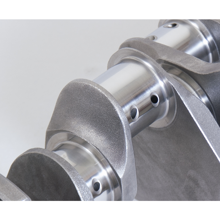 Chevrolet-305350-Small-Block-2Pc-Rear-Seal-3.75In-Stroke-Internal-Balance-Cast-Crank-Shaft