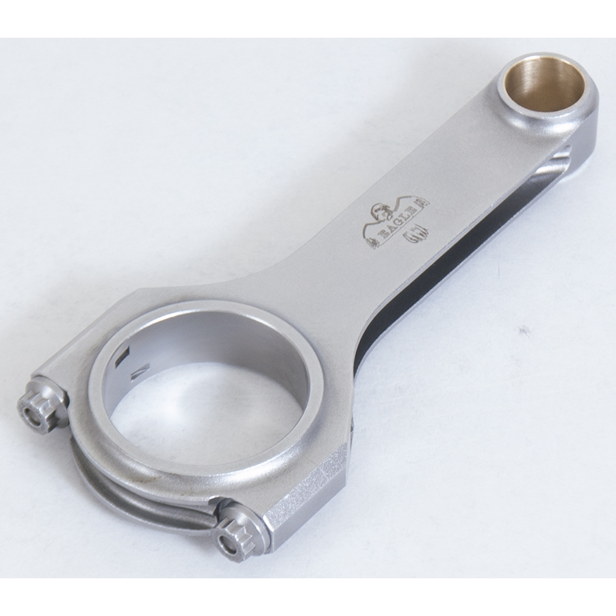 Chevrolet-350-Small-Block-H-Beam-Connecting-Rod-W-Arp-8740-Hardware-(Set-Of-8)