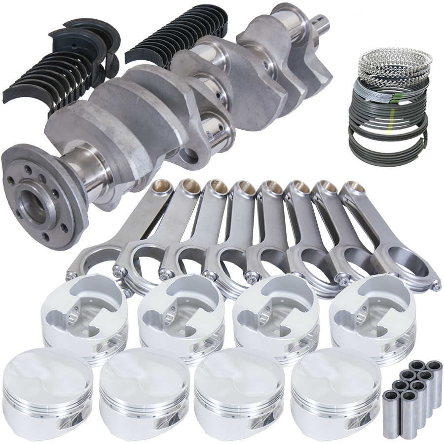 Chevrolet-400-High-Compression-Rotating-Assembly-Kit---3.875In-Stroke-6.000In-Rod-Length