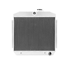 Load image into Gallery viewer, Chevrolet-Bel-Air-Inline-6-3-Row-Performance-Aluminum-Radiator,-1955--1957