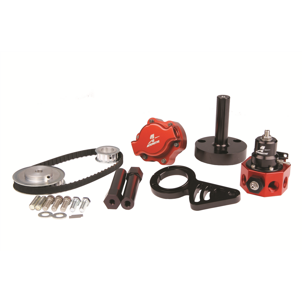 Chevrolet-Big-Block-Belt-Drive-Fuel-Pump--Double-Adjustable-Reg-Bolt-On-Kit