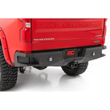 Rough Country 10758 Chevrolet Heavy-Duty Rear LED Bumper 19-21 Chevrolet Silverado 1500