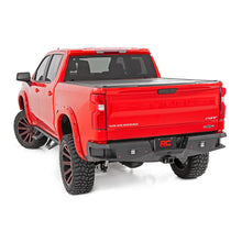 Load image into Gallery viewer, Chevrolet-Heavy-Duty-Rear-Led-Bumper-19-21-Chevrolet-Silverado-1500-Rough-Country