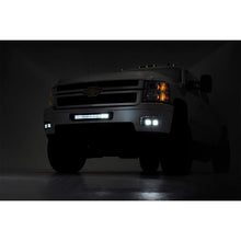 Load image into Gallery viewer, Chevrolet-Led-Fog-Light-Kit-Black-Series-11-14-Silverado-Hd-Rough-Country