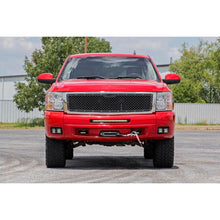 Load image into Gallery viewer, Chevrolet-Led-Fog-Light-Kit-Black-Series-WAmber-Drl-07-13-Silverado-1500-Rough-Country