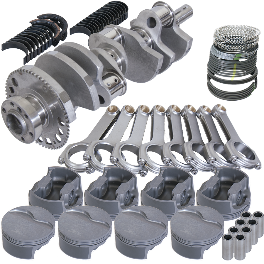 Chevrolet-Ls-Series-WL92-Heads-403-434Ci-4.070In-Bore-58-Tooth-Relct-Rotating-Assembly-Kit
