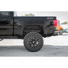 Load image into Gallery viewer, Chevrolet-Pocket-Fender-Flares-WRivets-14-15-Silverado-1500-5-Foot-8-Inch-Bed-Rough-Country
