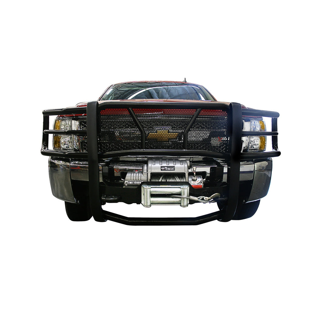 Chevrolet-Silverado-1500-07-13-(Excl.-Classic)-Hdx-Winch-Mount-Grille-Guard