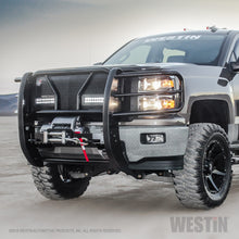 Load image into Gallery viewer, Chevrolet-Silverado-1500-14-15-Hdx-Winch-Mount-Grille-Guard
