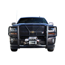 Load image into Gallery viewer, Chevrolet-Silverado-1500-16-18-Hdx-Winch-Mount-Grille-Guard
