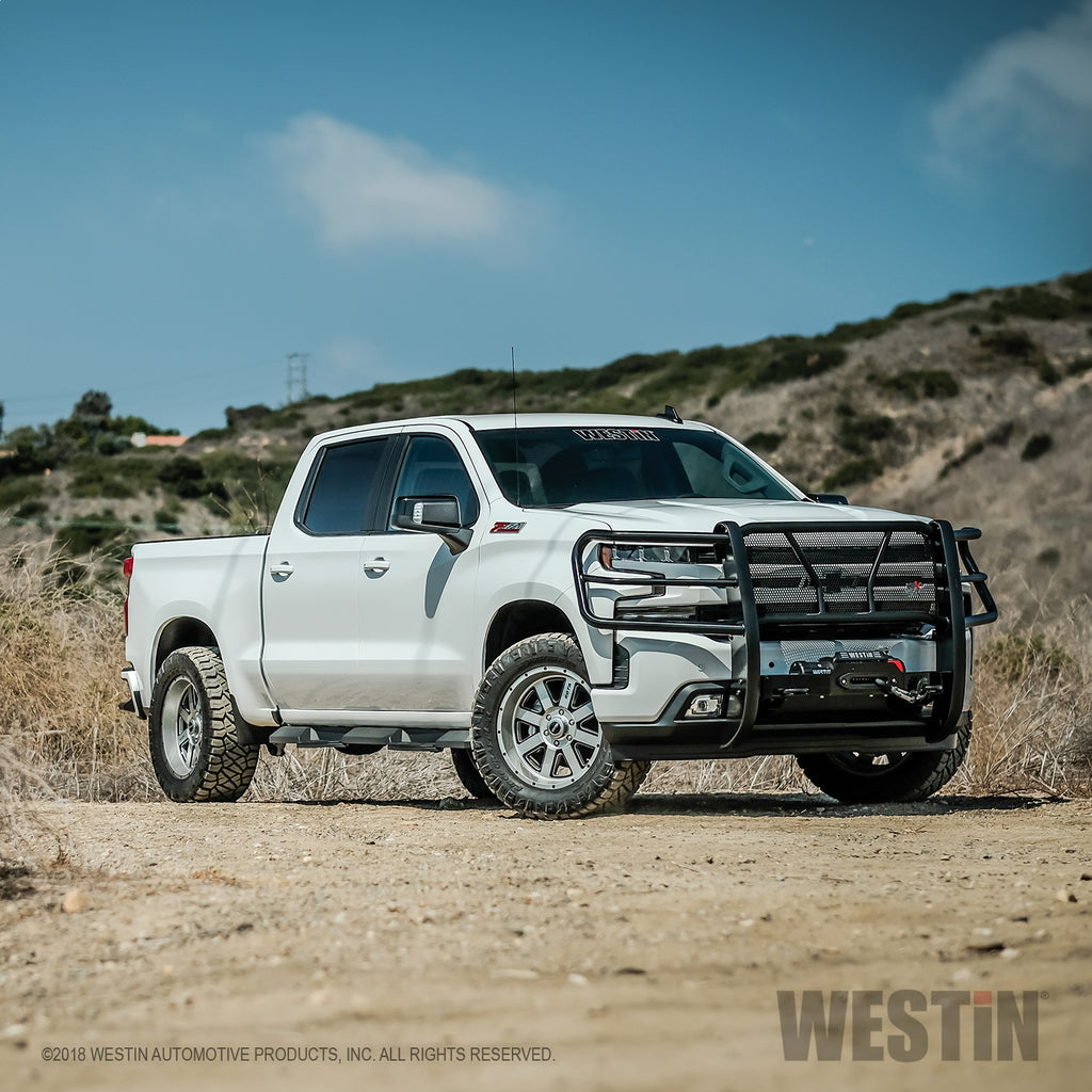 Chevrolet-Silverado-1500-19-21-(Excl.-2019-Silverado-Ld)-Hdx-Winch-Mount-Grille-Guard