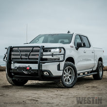 Load image into Gallery viewer, Chevrolet-Silverado-1500-19-21-(Excl.-2019-Silverado-Ld)-Hdx-Winch-Mount-Grille-Guard