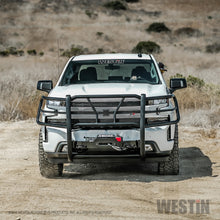 Load image into Gallery viewer, Chevrolet-Silverado-1500-19-21-(Excl.-2019-Silverado-Ld)-Hdx-Winch-Mount-Grille-Guard