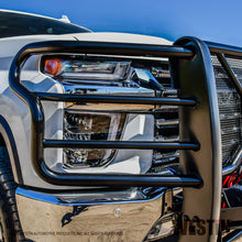 Load image into Gallery viewer, Chevrolet-Silverado-25003500-20-21-Hdx-Winch-Mount-Grille-Guard