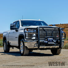 Load image into Gallery viewer, Chevrolet-Silverado-25003500-20-21-Hdx-Winch-Mount-Grille-Guard