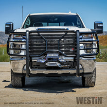 Load image into Gallery viewer, Chevrolet-Silverado-25003500-20-21-Hdx-Winch-Mount-Grille-Guard
