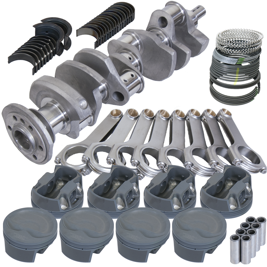 Chevrolet-Small-Block-5.7L-V8-Balanced-Rotating-Assembly-Kit-4.030In-Bore-3.750In-Stroke