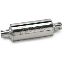 Load image into Gallery viewer, Chevy--Ford--Nissan-Gas-Truck-Muffler---3In-X-3In-SS