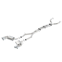 Load image into Gallery viewer, Chevy-16-17-Camaro-6.2L-Atak-Catback-W-Dual-Tips-(Npp)-Dual-Split-Rear-Exit