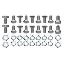 Load image into Gallery viewer, Chevy-283-350-Or-90-V6-And-Oldsmobile-Hex-Head-Oil-Pan-Bolt-Set-Chrome