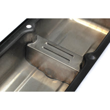 Load image into Gallery viewer, Chevy-283-400-Short-Asphalt-Black-Powder-Coated-Valve-Covers;-Baffled