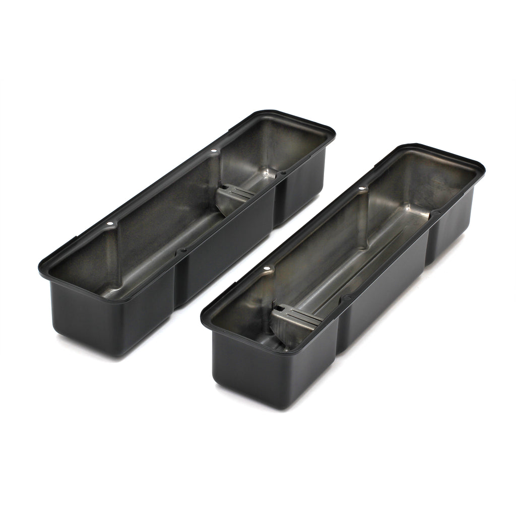 Chevy-283-400-Tall-Asphalt-Black-Powder-Coated-Baffled-Valve-Covers