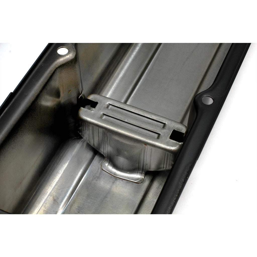 Chevy-283-400-Tall-Asphalt-Black-Powder-Coated-Baffled-Valve-Covers