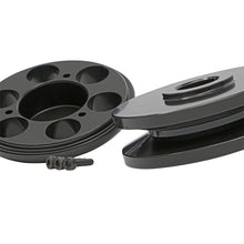 Load image into Gallery viewer, Chevy-283350-Sb-Alternator-Pulley-Single-Vgroove-Aluminum-Black