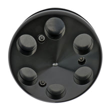 Load image into Gallery viewer, Chevy-283350-Sb-Alternator-Pulley-Single-Vgroove-Aluminum-Black