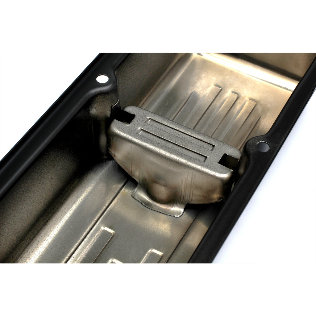 Chevy-327-Logo-Short-Asphalt-Black-Powder-Coated-Valve-Covers