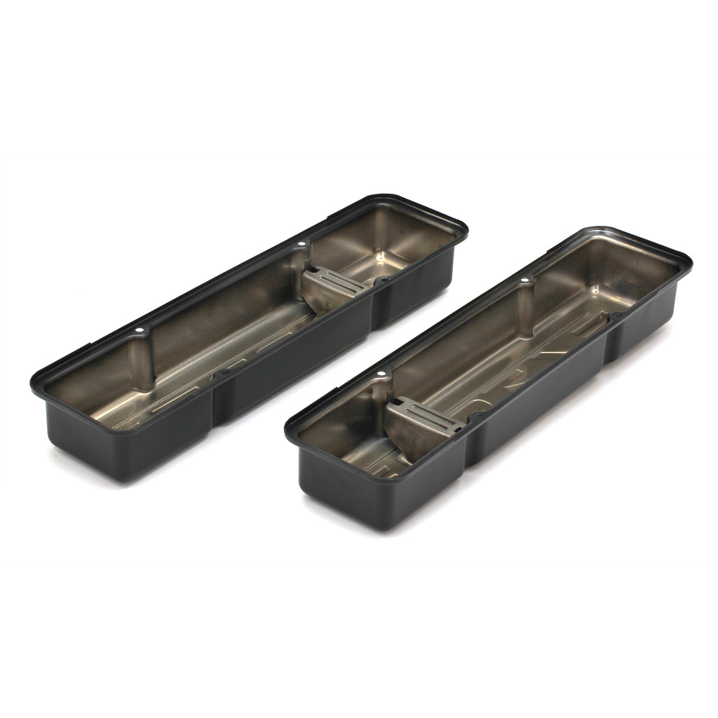 Chevy-327-Logo-Short-Asphalt-Black-Powder-Coated-Valve-Covers