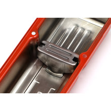 Load image into Gallery viewer, Chevy-327-Logo-Short-Orange-Powder-Coated-Valve-Covers