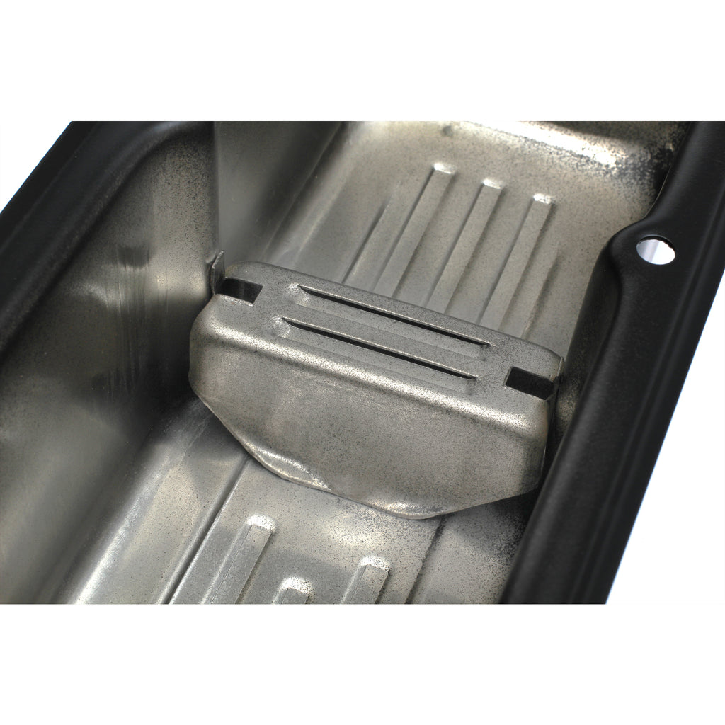Chevy-327-Logo-Tall-Asphalt-Black-Powder-Coated-Valve-Covers